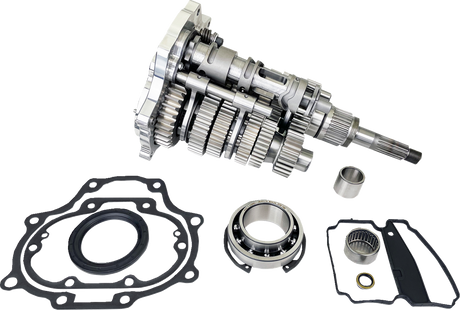 Fat 6 Super Gear Kit - Polished - M8 2017 - 2024
