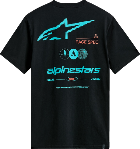 Asym CSF T-Shirt - Black - Medium