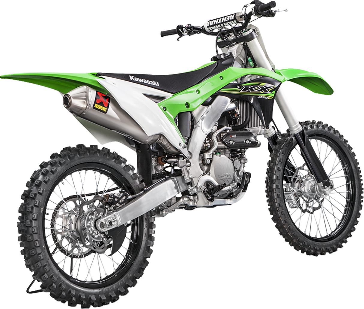 Racing Line Exhaust System - Stainless Steel/Titanium - KX 250 2017 - 2024