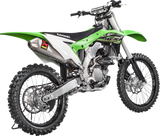 Racing Line Exhaust System - Stainless Steel/Titanium - KX 250 2017 - 2024
