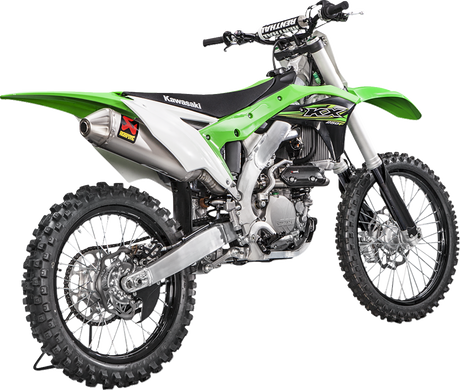 Racing Line Exhaust System - Stainless Steel/Titanium - KX 250 2017 - 2024