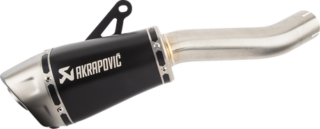 Slip-on Series Muffler - Titanium - Black 2020 - 2023