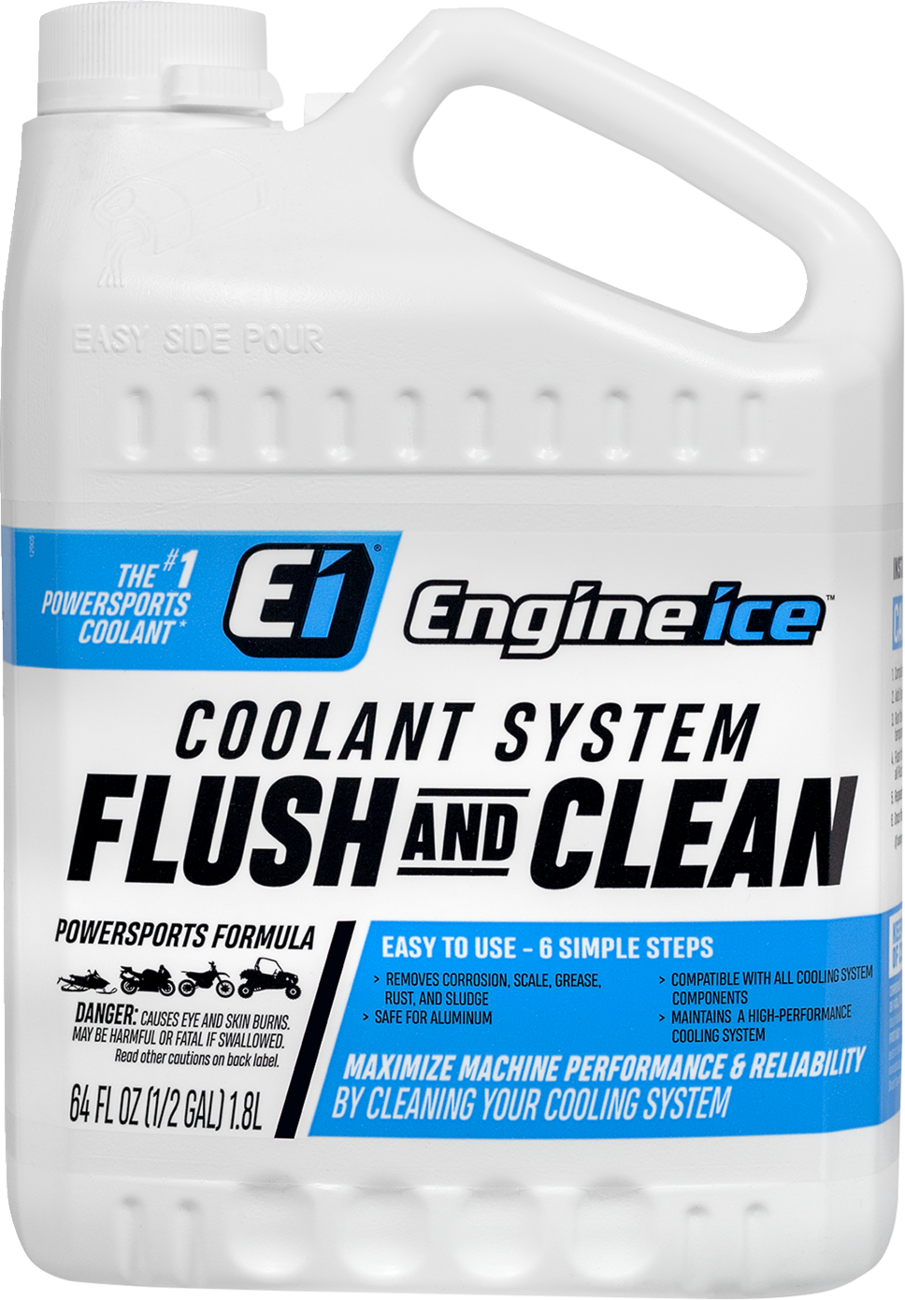 Coolant System Flush & Clean - 1/2 Gallon