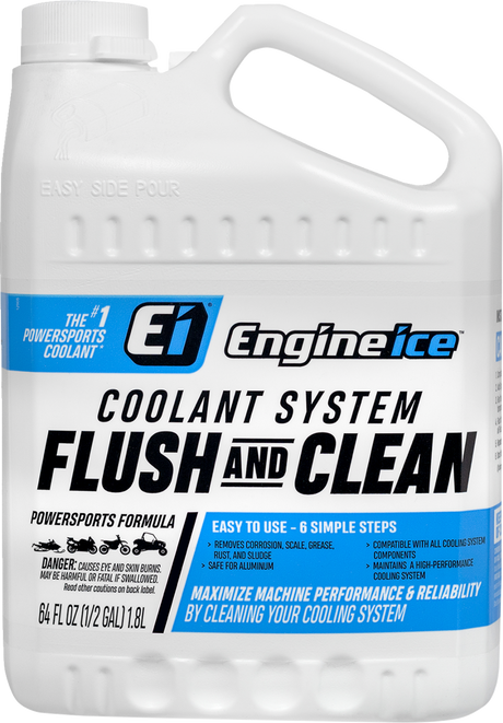 Coolant System Flush & Clean - 1/2 Gallon