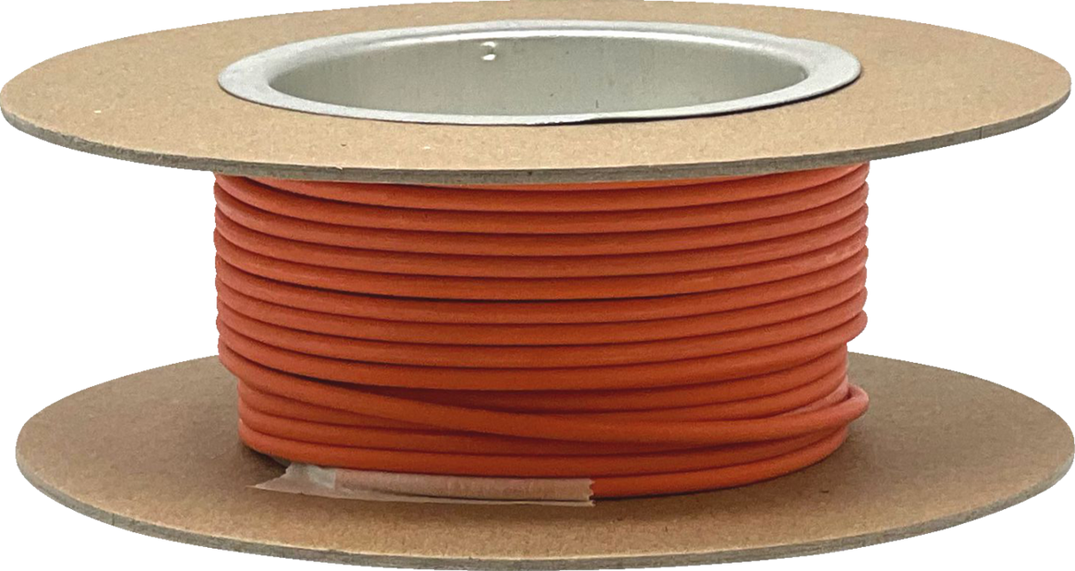 25\' GXL Wire Spool - 14 Gauge - Orange