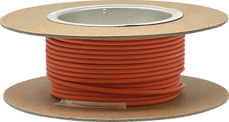25\' GXL Wire Spool - 14 Gauge - Orange