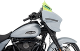Kolor Flare™ Windshield - 8\" - Green Ice - FLHX 2023 - 2025