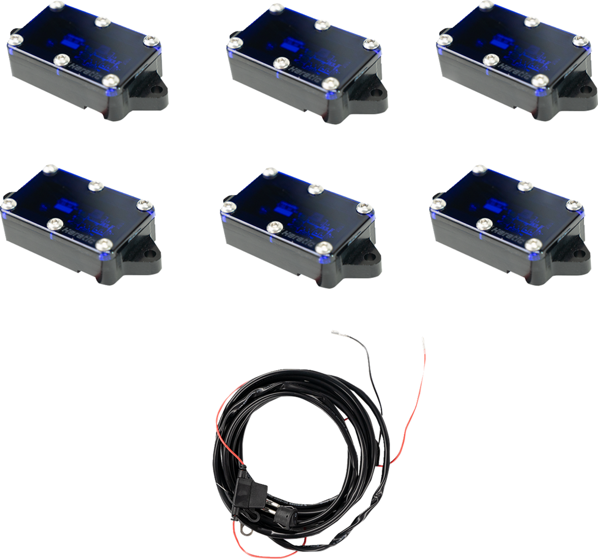 Rock Light - Blue - 6 Pack