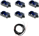 Rock Light - Blue - 6 Pack