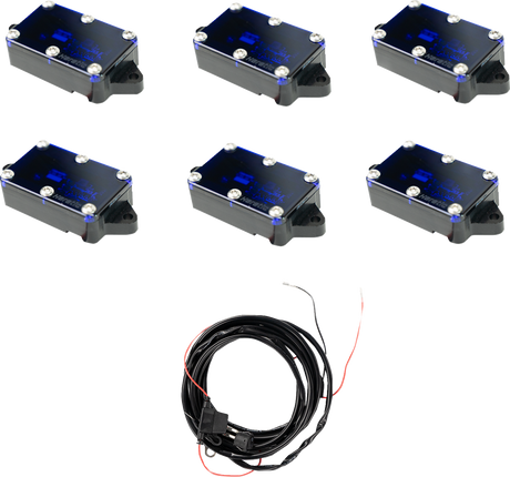 Rock Light - Blue - 6 Pack