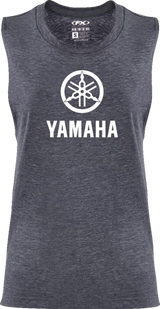 Women\'s Yamaha Idol Muscle Tank Top - Heather Navy - Large