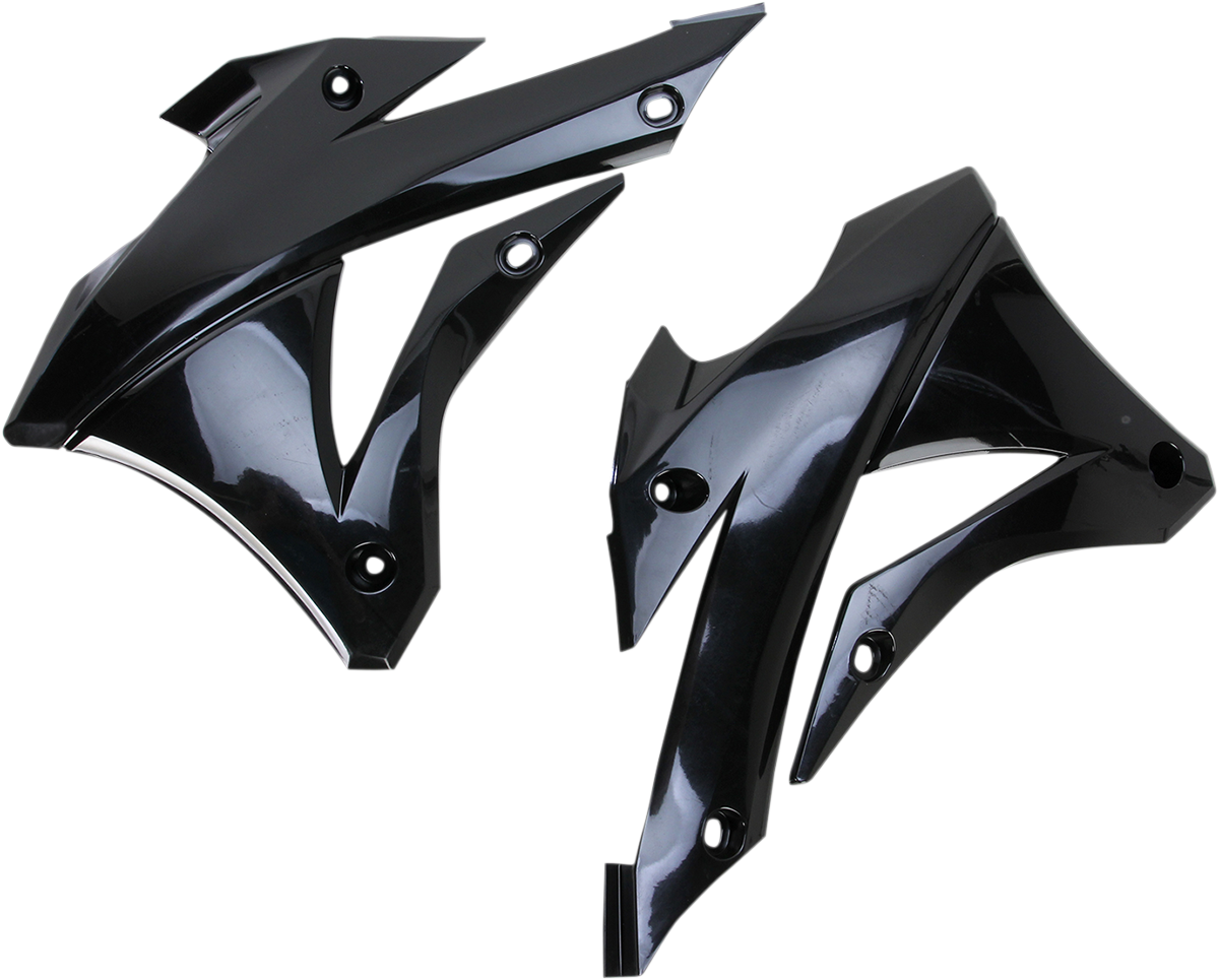 Radiator Shrouds - Black 2014 - 2021