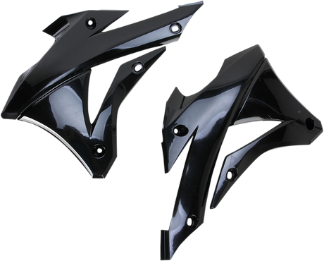 Radiator Shrouds - Black 2014 - 2021