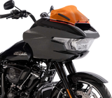 Kolor Flare™ Sport Windshield - 8\" - Orange Ice 2023 - 2025