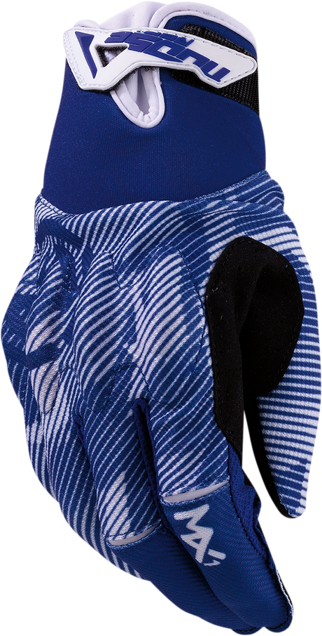 MX1™ Gloves - Blue/White - Large