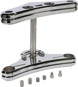 Triple Tree - 41 mm - Chrome - Raked 5° - Elite Radius Groove 1984 - 2010