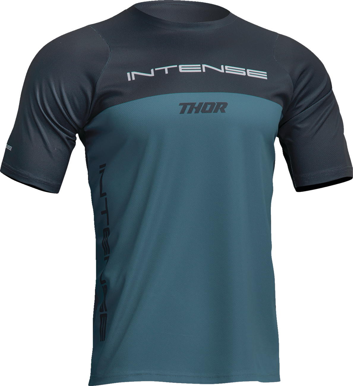 Intense Assist Censis Short-Sleeve Jersey - Teal/Midnight - Medium