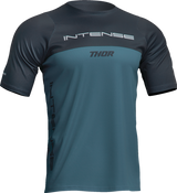 Intense Assist Censis Short-Sleeve Jersey - Teal/Midnight - XL