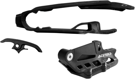 Chain Guide 2.0 and Slider Kit - Husqvarna/KTM/Gas Gas - Black 2011 - 2023
