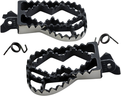Adventure II Footpegs - Black 2005 - 2017