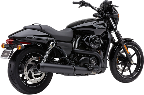 4\" Black El Diablo Muffler 2014 - 2020