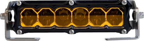 Light Bar - 6\" - Flood/Spot - Amber