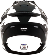FX-41 Helmet - Range - Matte Black - Small