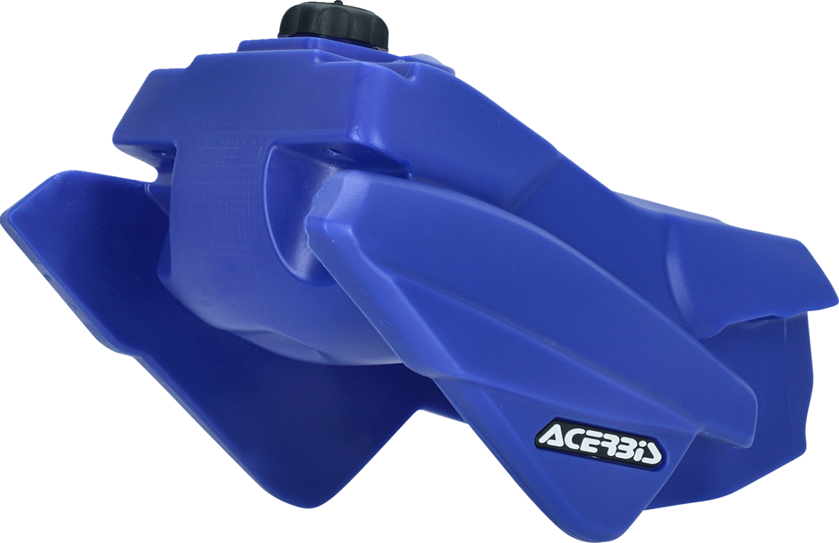 Fuel Tank - 2.8 Gallon - Yamaha - Blue 2023 - 2024