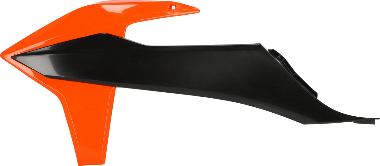 Radiator Shrouds - OEM Orange 2016/Black 2019 - 2023