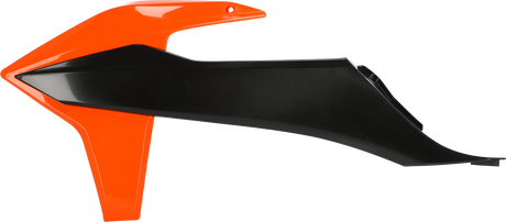 Radiator Shrouds - OEM Orange 2016/Black 2019 - 2023
