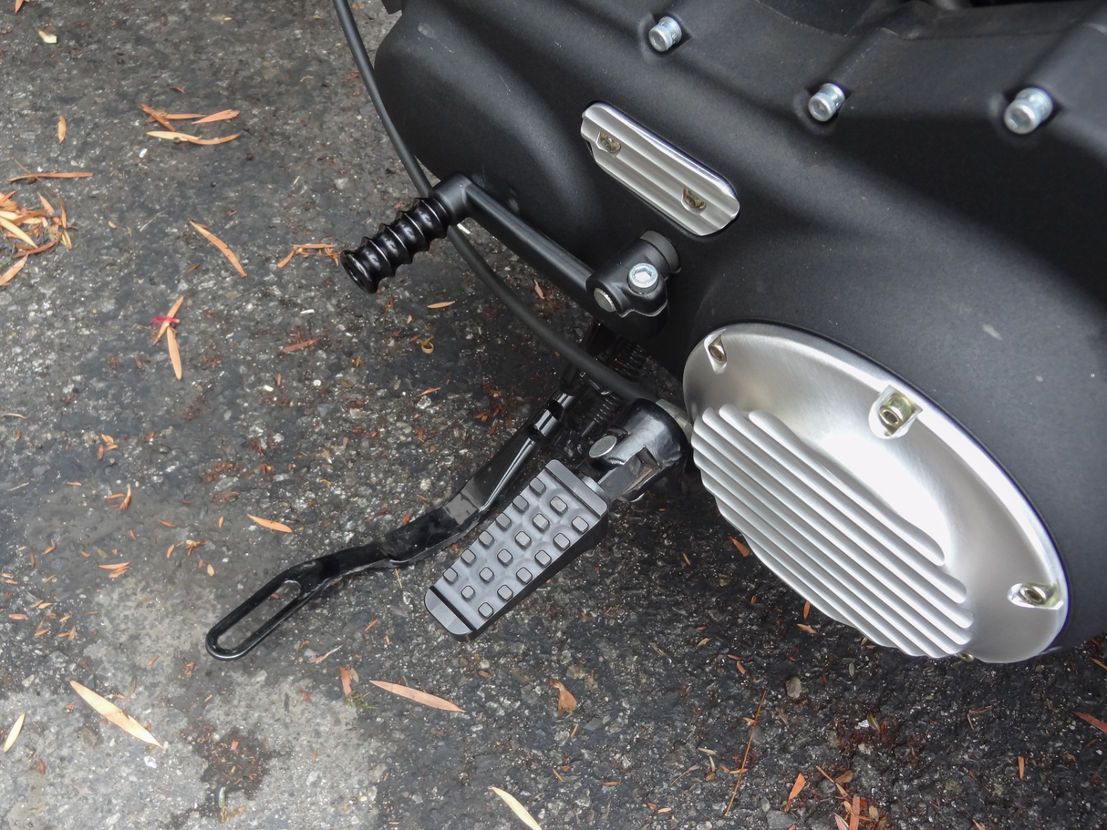 Ribbed Shift Peg - Black