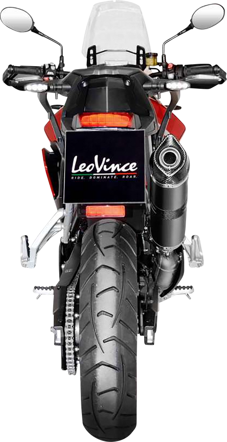 LV One Evo Slip-On Muffler - Black Edition 2020 - 2023