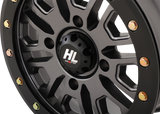 Wheel - HL23 Beadlock - Front/Rear - Gun Metal Gray - 15x7 - 4/156 - 5+2 (+38 mm) 1996 - 2024