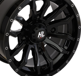 Wheel - HL21 - Front/Rear - Gloss Black - 14x7 - 4/156 - 4+3 (+10 mm) 1996 - 2024