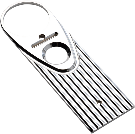 Full Length-Style King Dash Cover - Finned - Chrome 1994 - 2007