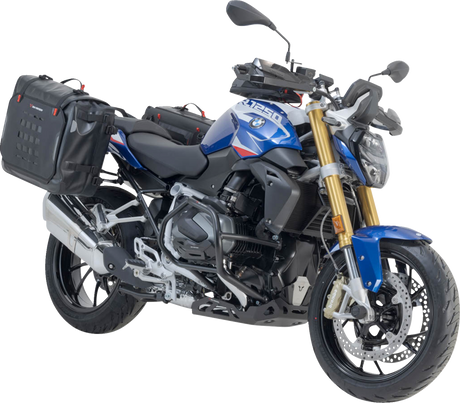 SysBag Side Bag System - Black - BMW R1200R/R1250R \'14-\'24 2014 - 2024