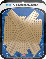 Traction Pad Tank Grips - Volcano - Clear - CRF300L/Rally 2021 - 2024