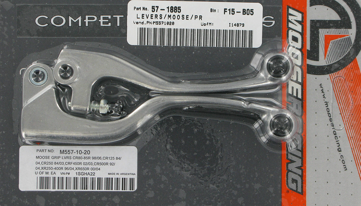 Lever Set - Competition - Black 1992 - 2011
