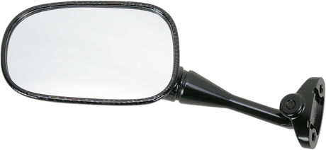Mirror - Side View - Carbon Fiber - Rectangle - Left - Honda 1999 - 2006