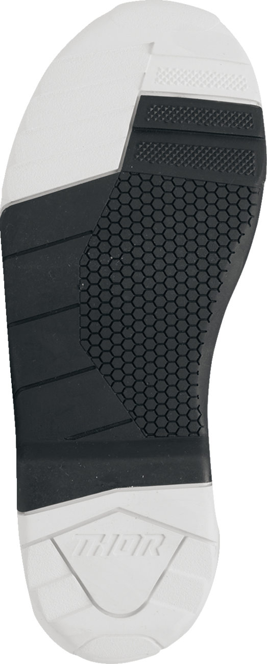 Youth Blitz XR Boots - White/Black - Size 2