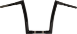 Handlebar - 1-1/2\" Strip - 14\" - Gloss Black - Road Glide 2023 - 2024