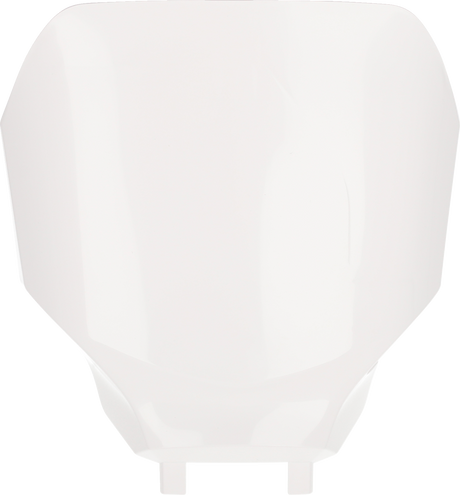 Front Number Plate - White - YZ 450F 2023 - 2023