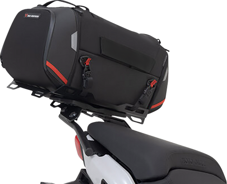 Rackpack Tail Bag System - Black - Moto Guzzi V100 Mandello \'22-\'23 2022 - 2023