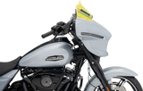 Kolor Flare™ Windshield - 8\" - Yellow Ice - FLHX 2023 - 2025