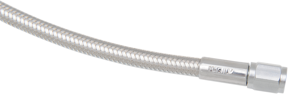 Brake Line - 15\" - Polished Stainless