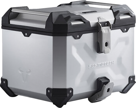 TRAX ADV Top Case System - Silver - Honda NC750 \'16-\'20 2016 - 2020