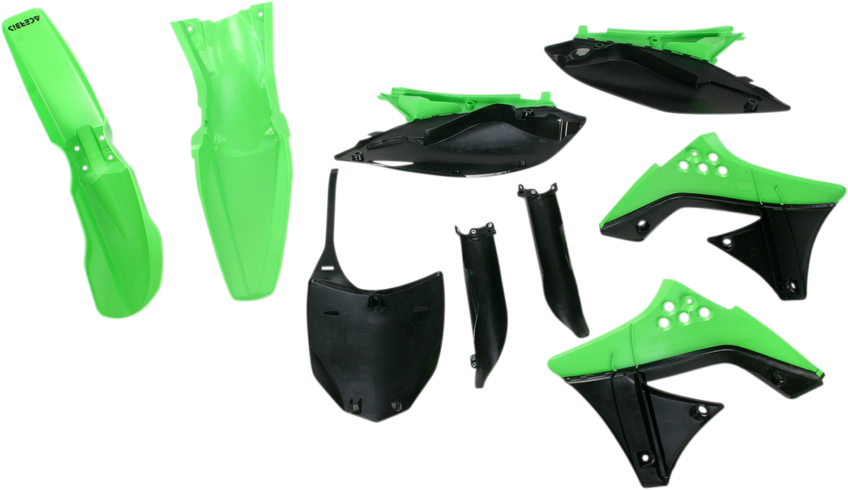 Full Replacement Body Kit - OEM Green/Black 2009 - 2012