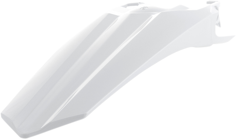 Rear Fender - White 2017 - 2021