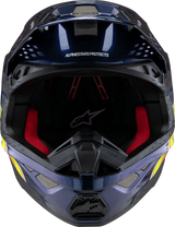 Supertech M10 Helmet - TLD Edition 25 - MIPS® - Gloss Dark Blue/Orange/Yellow/Fluo Red - XL