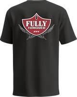 Fully Torqued T-Shirt - Black - XL